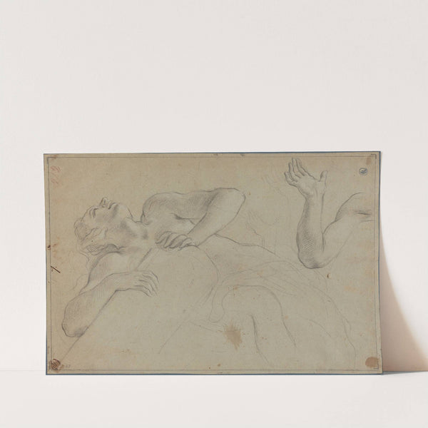 Satyr Leaning on a Column by Anton Domenico Gabbiani