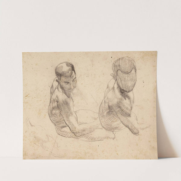 Satyre, n°7 (1906) by Albert Besnard