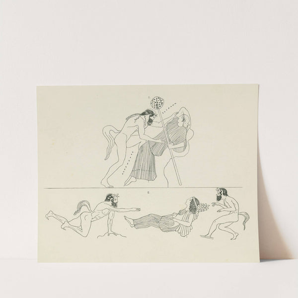 Satyrs surprise sleeping maenads (1894)