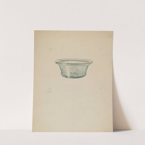 Sauce Dish by Isidore Steinberg