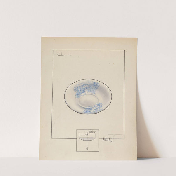 Saucer by Joseph Sudek