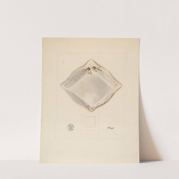 Saucer by Joseph Sudek