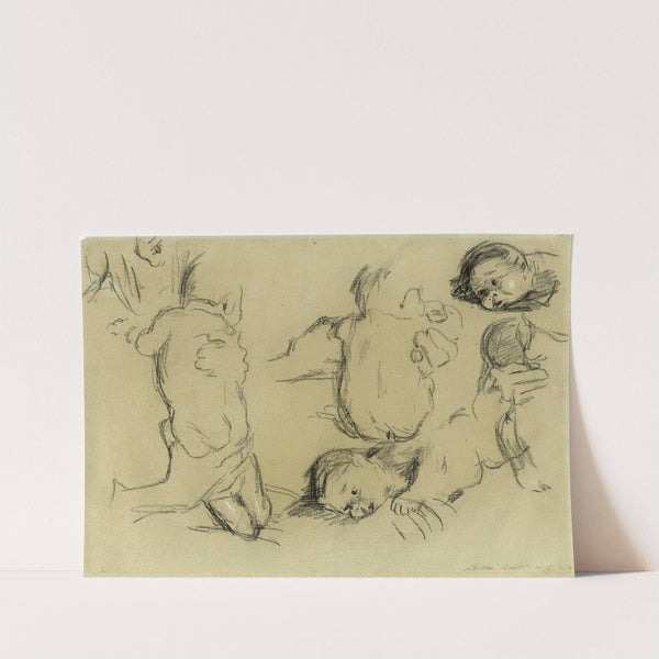 Säuglingsskizzen by Käthe Kollwitz