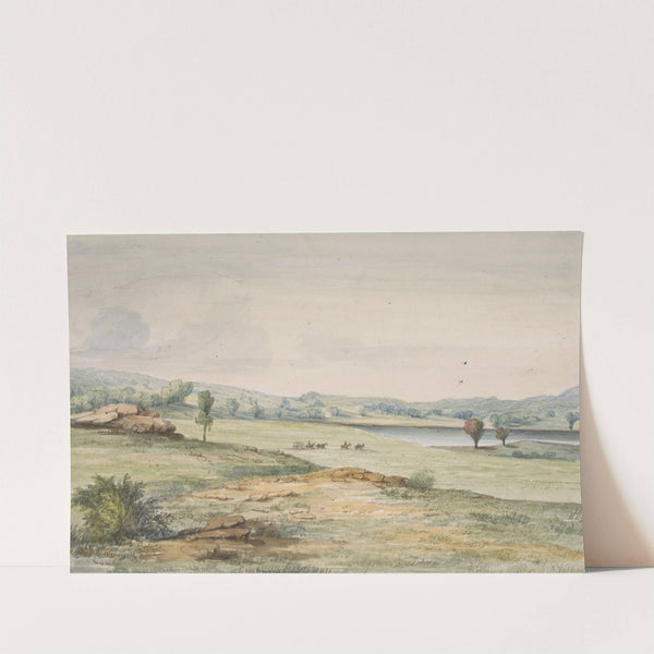 Sauk River by John Mix Stanley