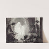 Saul and the Witch of Endor by William Sharp