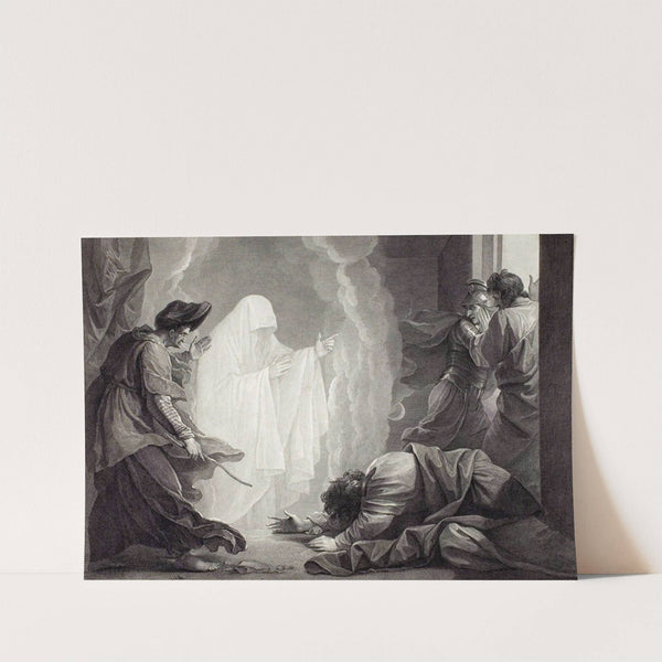 Saul and the Witch of Endor by William Sharp