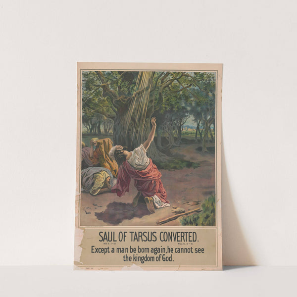 Saul of Tarsus converted (1891) by Harris, Jones & Co
