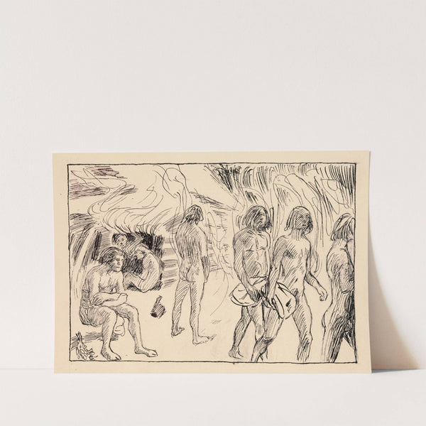 Saunasta tultua, 11. luku (1907) by Akseli Gallen-Kallela