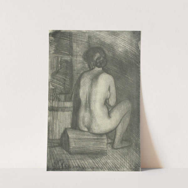 Saunatyttö by Eero Järnefelt