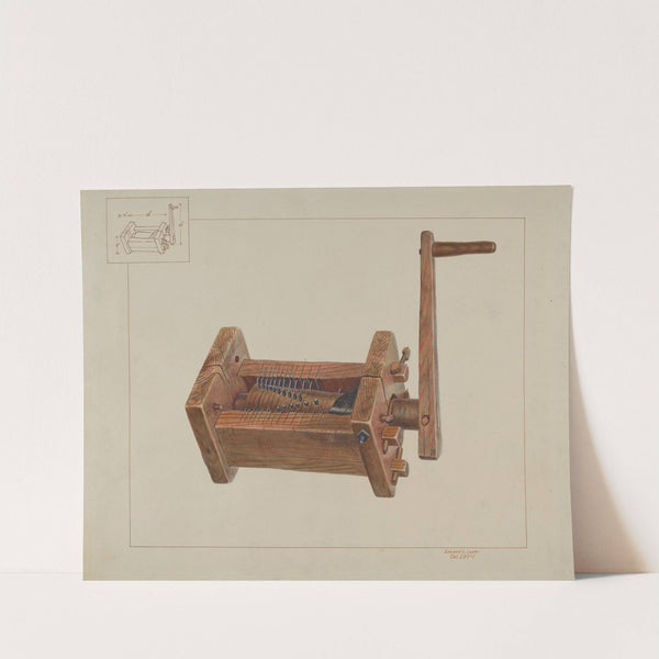 Sausage Grinder by Edward L. Loper