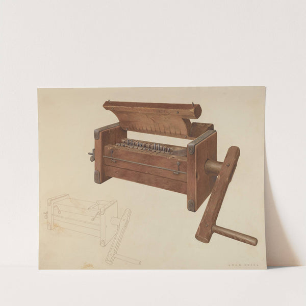 Sausage Grinder by John Koehl