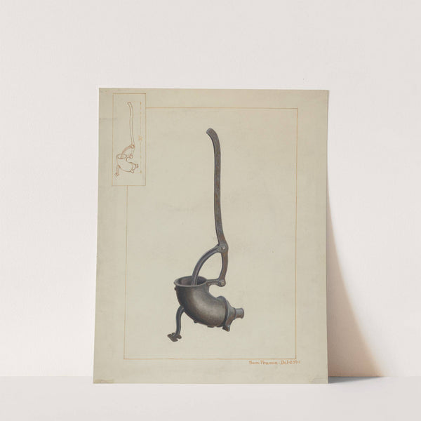 Sausage Stuffer by Samuel Fineman