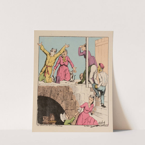 Sauvés Merci mon Dieu 2 by Moloch (Alphonse Hector Colomb)