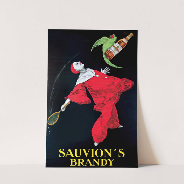 Sauvion’s Brandy by Joseph Stall