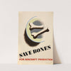 Save bones for aircraft production by Tom Eckersley