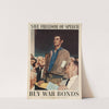 Save freedom of speech. Buy war bonds by Norman Rockwell