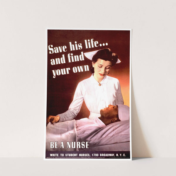 Save his life and find your own by Anonymous