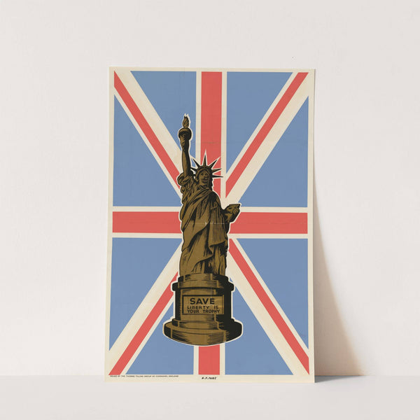 Save - Liberty is Your Trophy by R. F. Faris