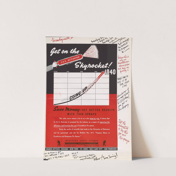 Save Money-Get Better Results with 1940 Sprays by Hercules Incorporated