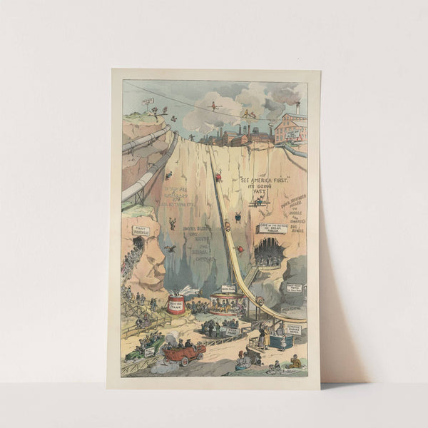 Save Niagara Falls - from this by John Samuel Pughe