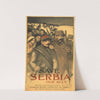 Save Serbia our ally by Théophile Alexandre Steinlen