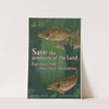 Save the products of the land. Eat more fish - they feed themselves by Charles Livingston Bull