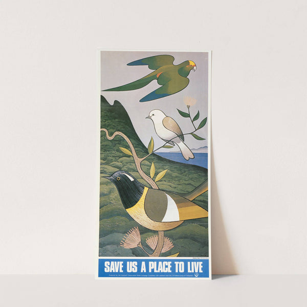 Save Us A Place To Live by U.S. Information Agency