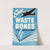 Save Waste Bones by Anonymous