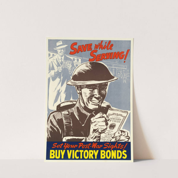 Save While Serving! by Anonymous