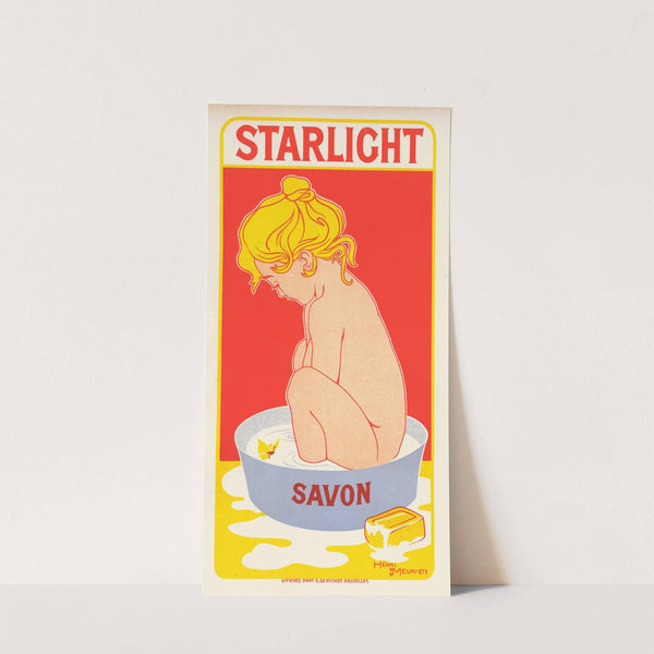 Savon Starlight (1900) by Henri Meunier