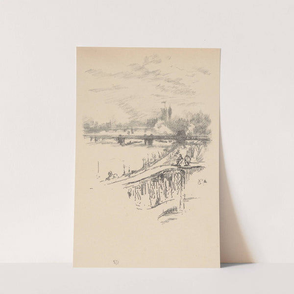 Savoy Pigeons (1896) by James Abbott McNeill Whistler