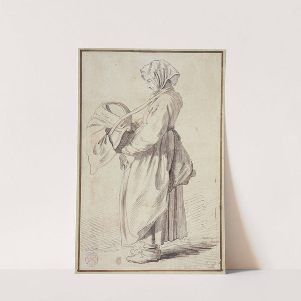 Savoyarde vielleuse by Edmé Bouchardon