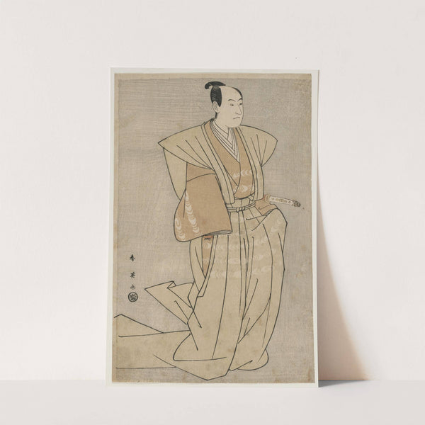 Sawamura Sojuro III as Enya Hangan in Kanadehon Chushingura by Katsukawa Shun'ei