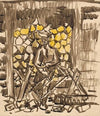 Sawing Wood