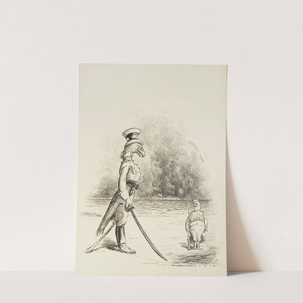 Say, Dovey, do you think we can bluff it (1916) by William Henry Walker