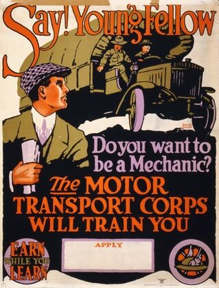 Say! Young fellow, do you want to be a mechanic