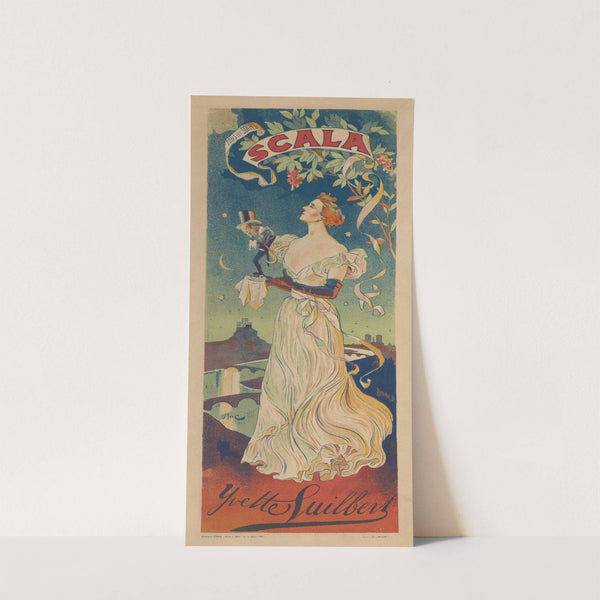 Scala (1895-1900) by Jules Chéret