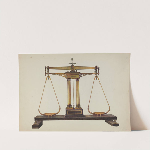 Scales for Weighing Gold by Robert W.R. Taylor