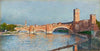 Scaliger Bridge in Verona