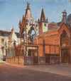 Scaliger Tombs in Verona (1900)