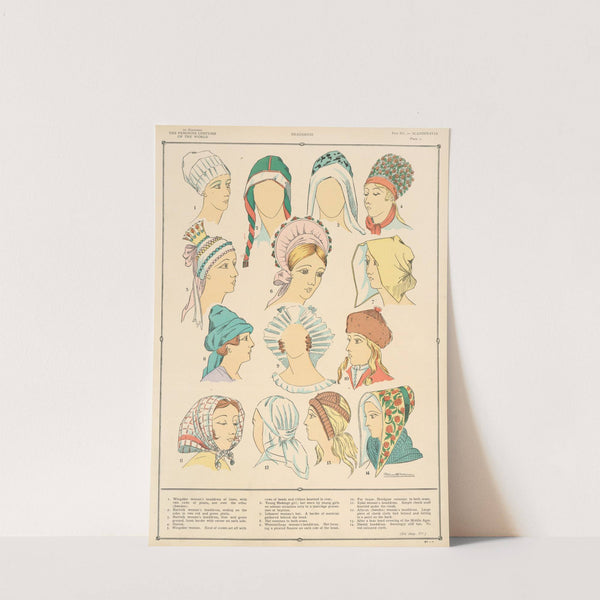 Scandinania - Headdresses by Paul Louis de Giafferri