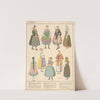 Scandinavia - Dresses by Paul Louis de Giafferri