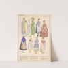 Scandinavia - Fashionable ladies by Paul Louis de Giafferri