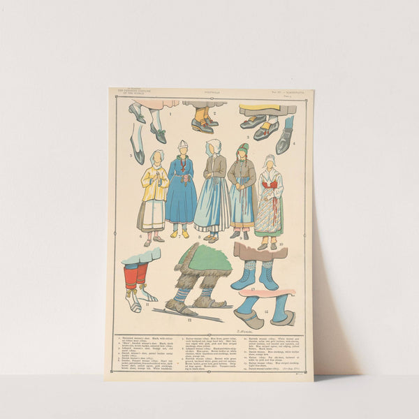 Scandinavia - Footwear by Paul Louis de Giafferri