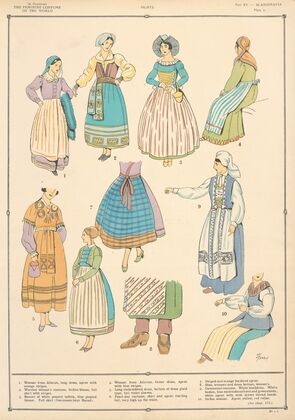 Scandinavia – Skirts