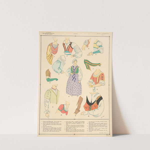 Scandinavia - Sleeves by Paul Louis de Giafferri
