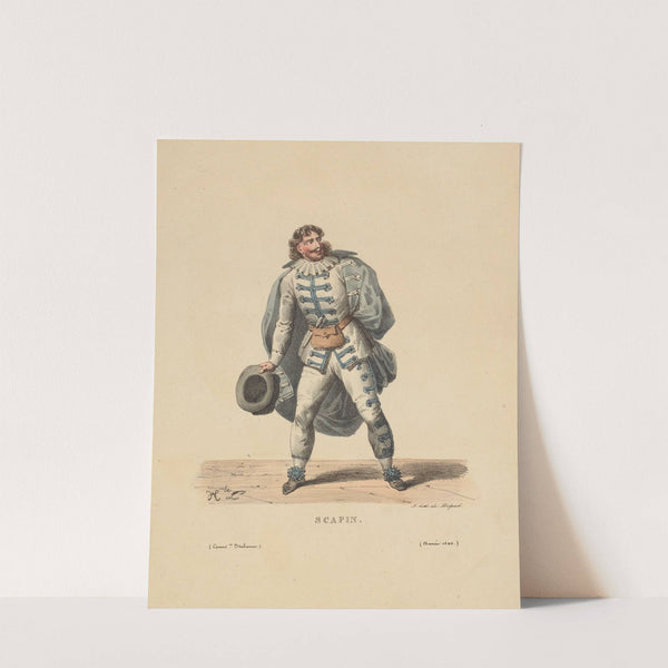 Scapin (1821) by Hippolyte Lecomte