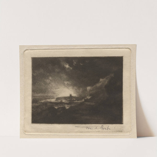 Scarborough (1884) by Sir Frank Short