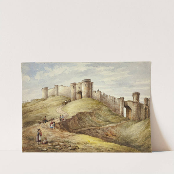 Scarborough Castle by Elizabeth Murray