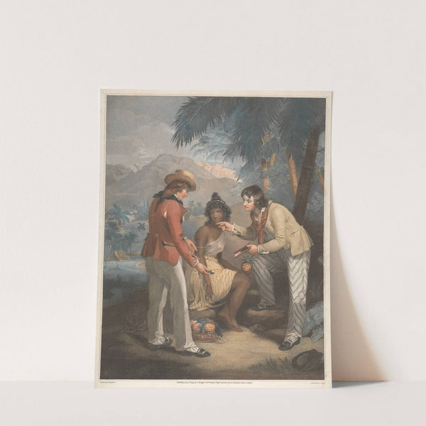 Scarcity in India (1794) by Henry Singleton